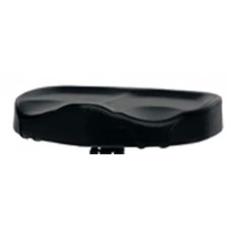 Fasttrack Tractor Seat with Bracket for 9120Al, Black Vinyl FA2566882